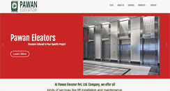 Desktop Screenshot of pawanelevator.com